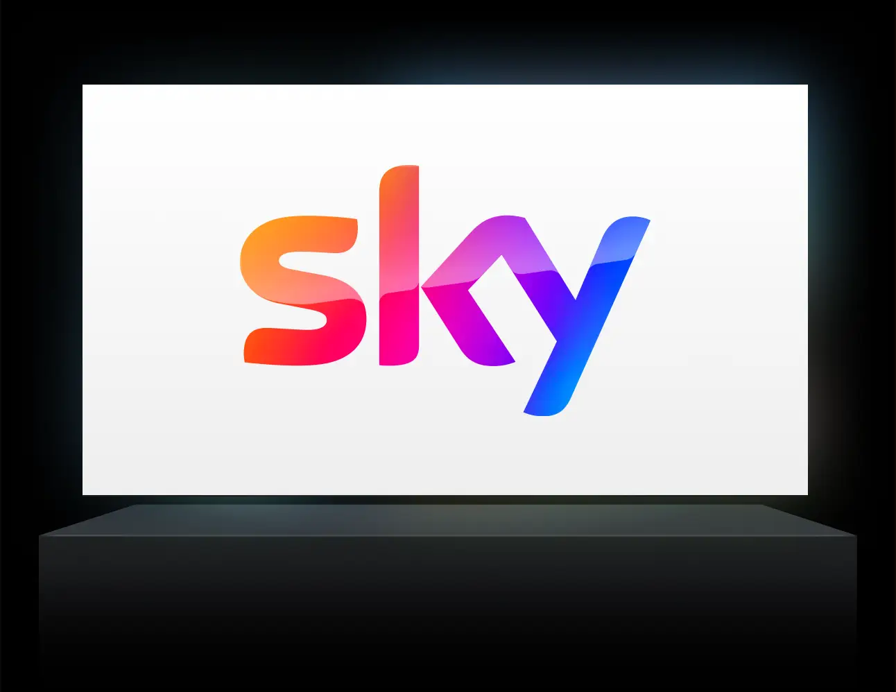 Sky und WOW Logos