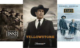 Inhalte bei Paramount+: 1883, Yellowstone, 1923